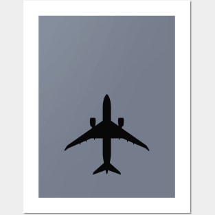 Boeing 787 Dreamliner - Commercial Jet Airliner Posters and Art